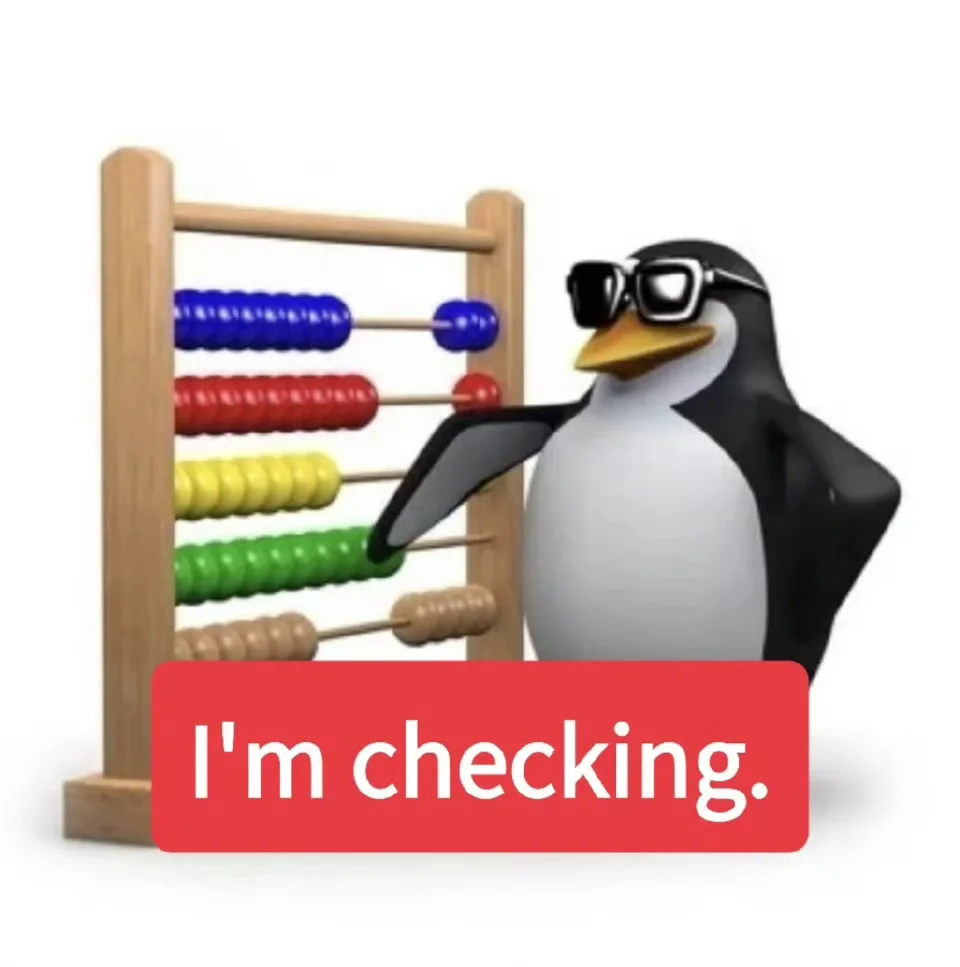 表情包：威廉泰尔企鹅 英文版