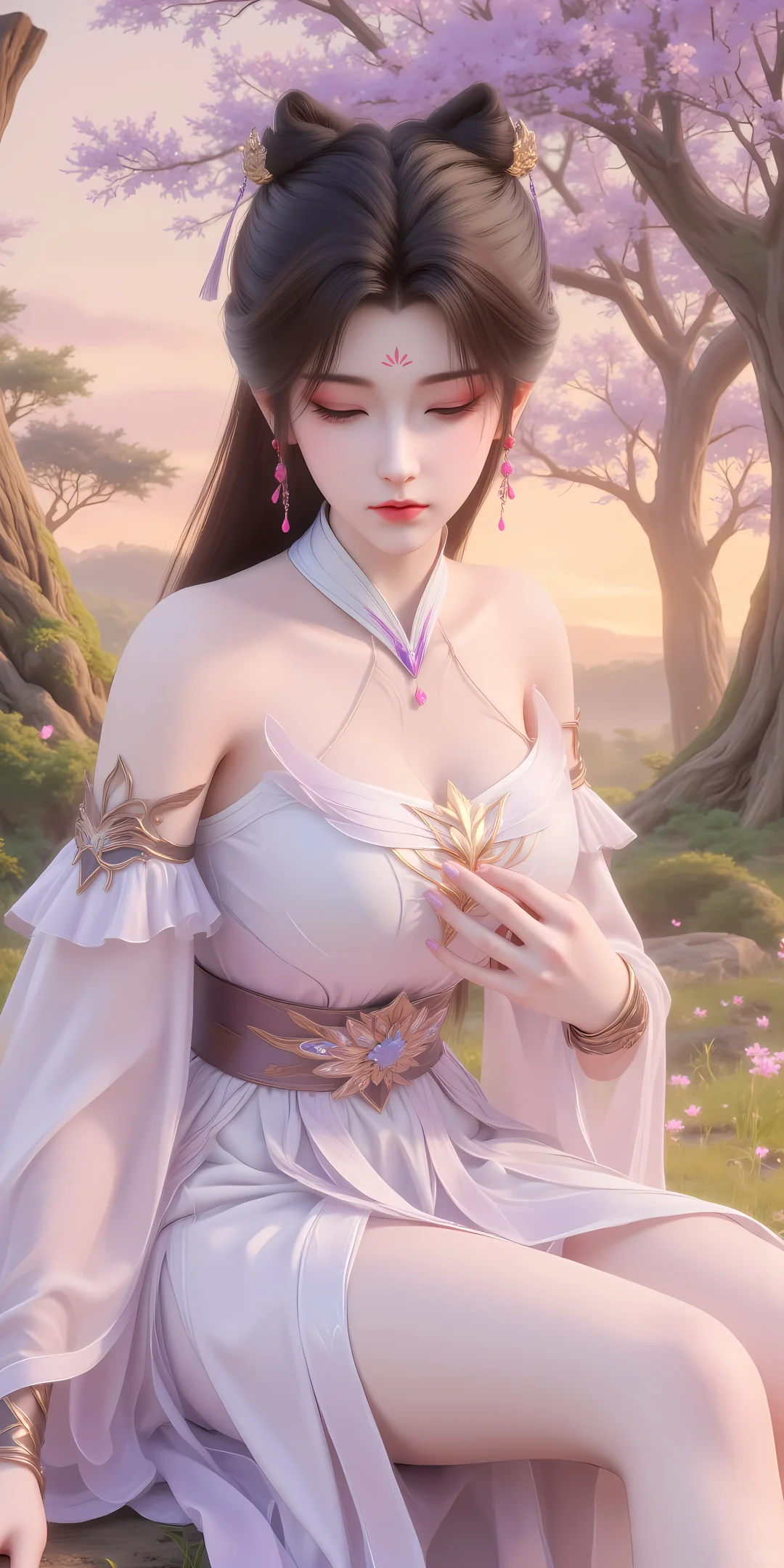 国漫女神《神墓》梦可儿 小娘皮