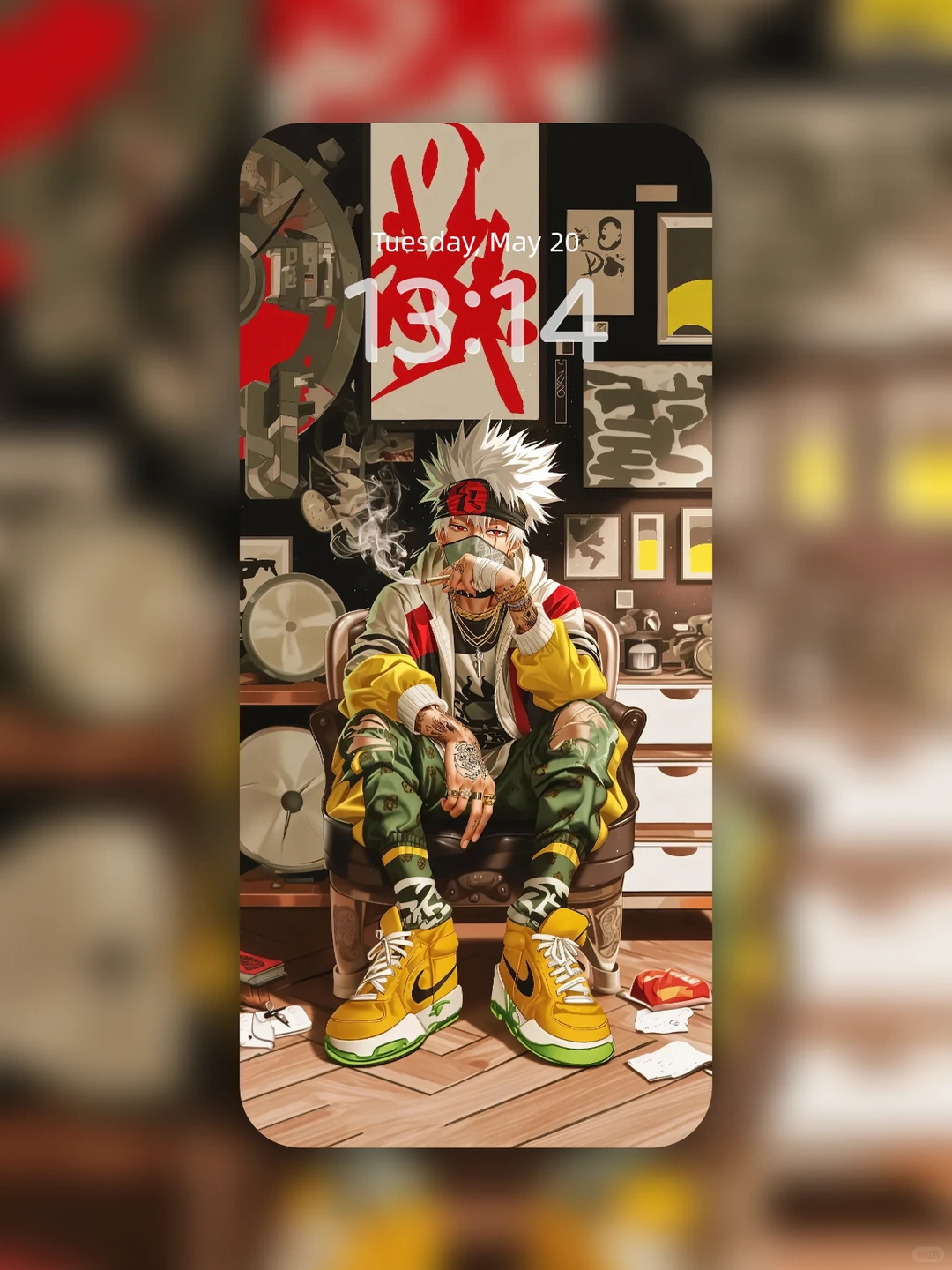 A929｜火影｜高级感4K超清ios手机壁纸