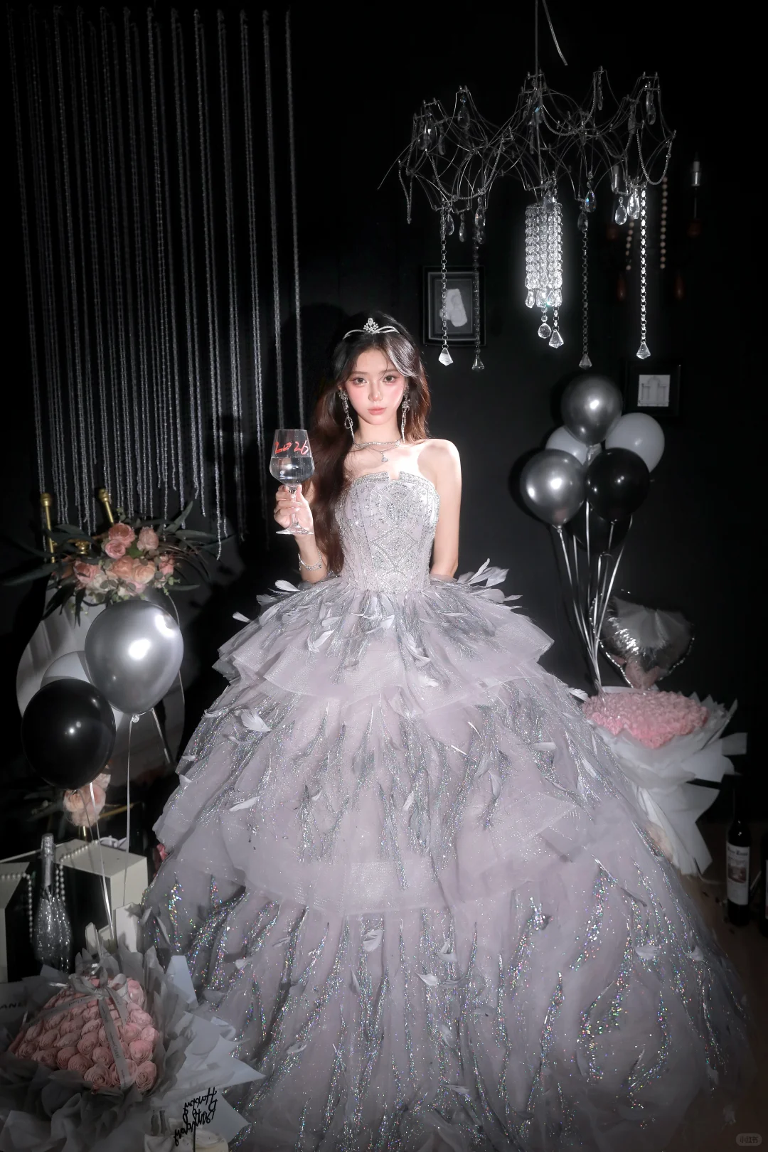 银河碎钻公主💎富家千金贵气感生日写真