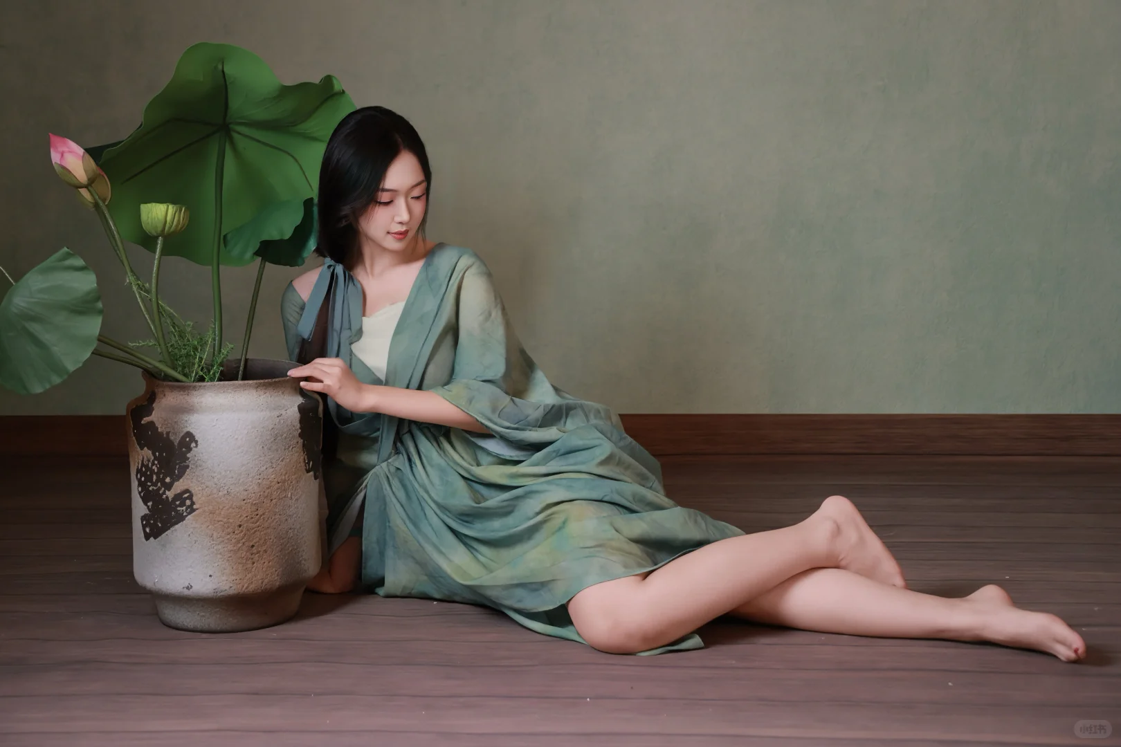 这模特也太绝啦！！！