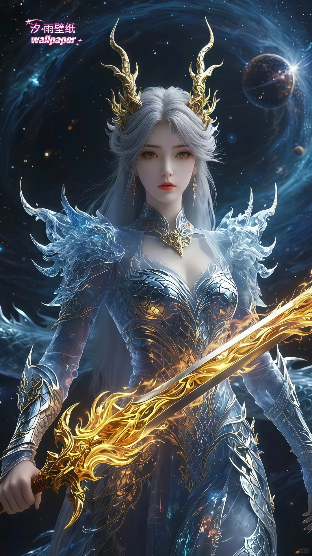 火灵儿高清壁纸