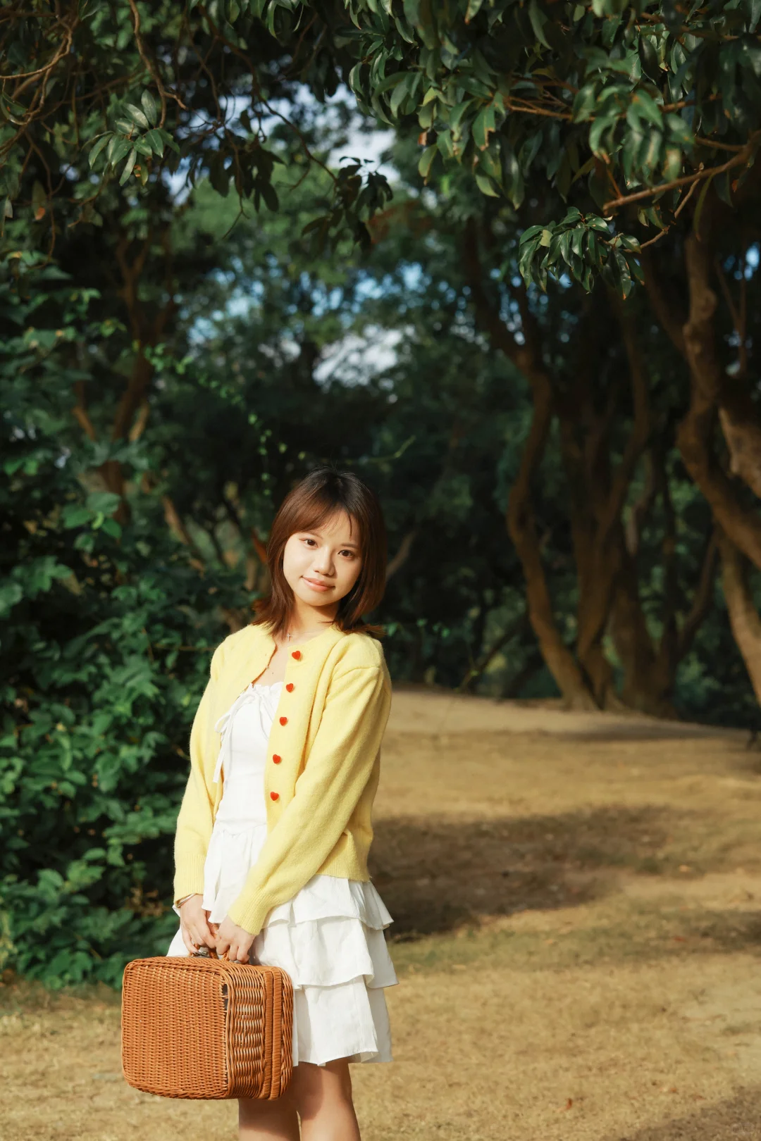 存一些秋天拍照姿势🍂珠海秋日写真分享