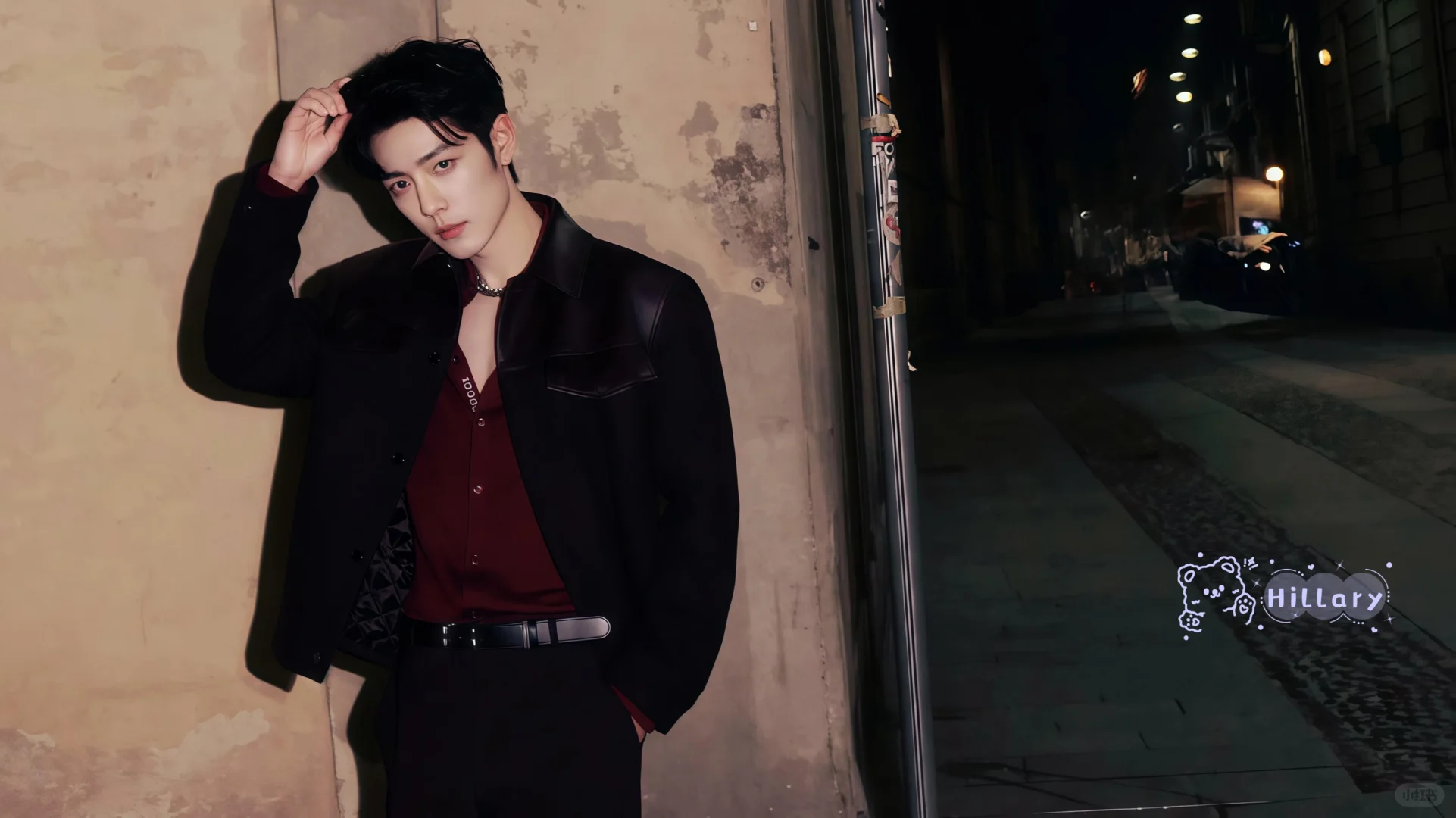 肖战iPad平板电脑壁纸