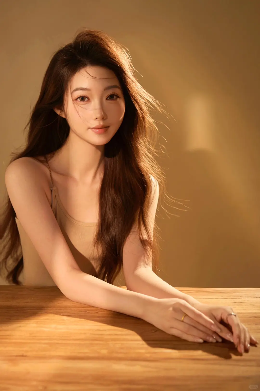 反复爱上的氛围感🌟2025超火光影肖像照