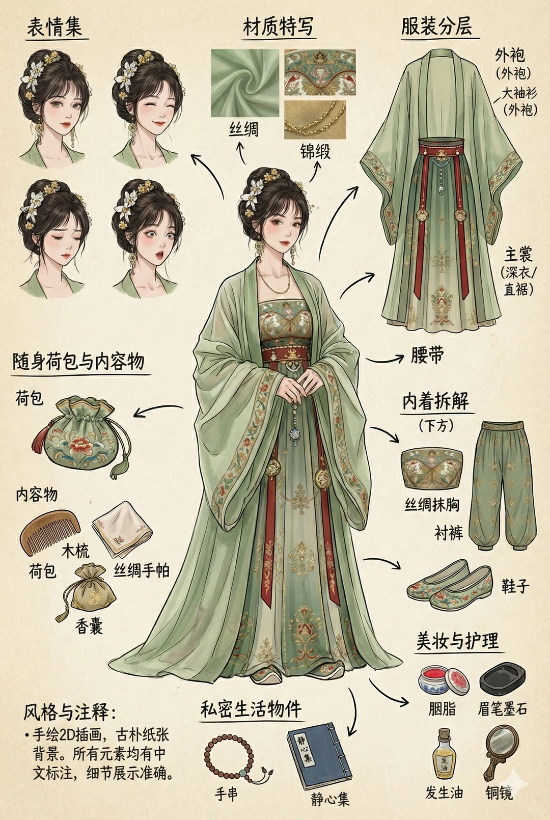 来一弹古风妹子~