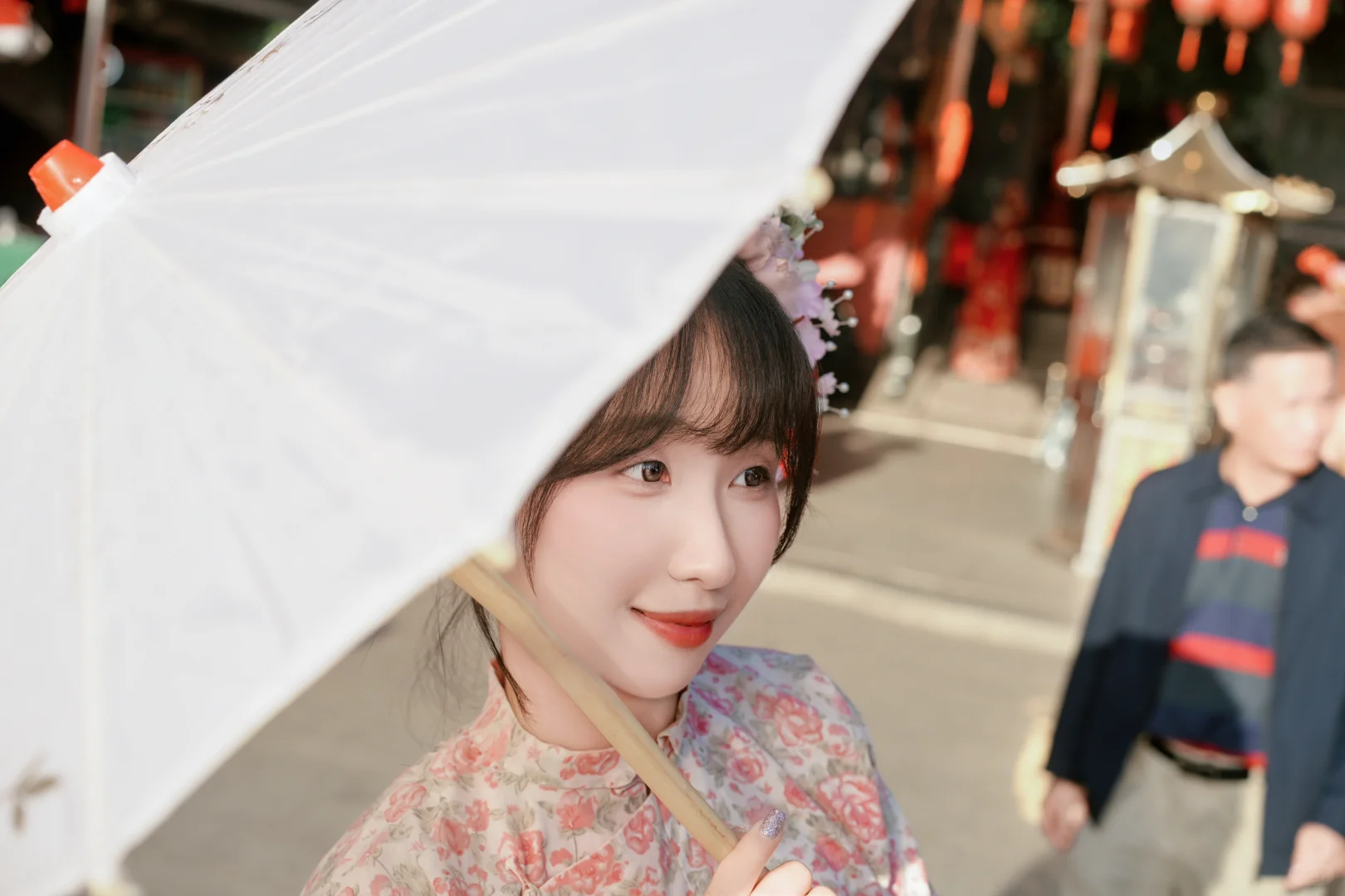 簪花围 穿花衣 闲做半日渔家女💐