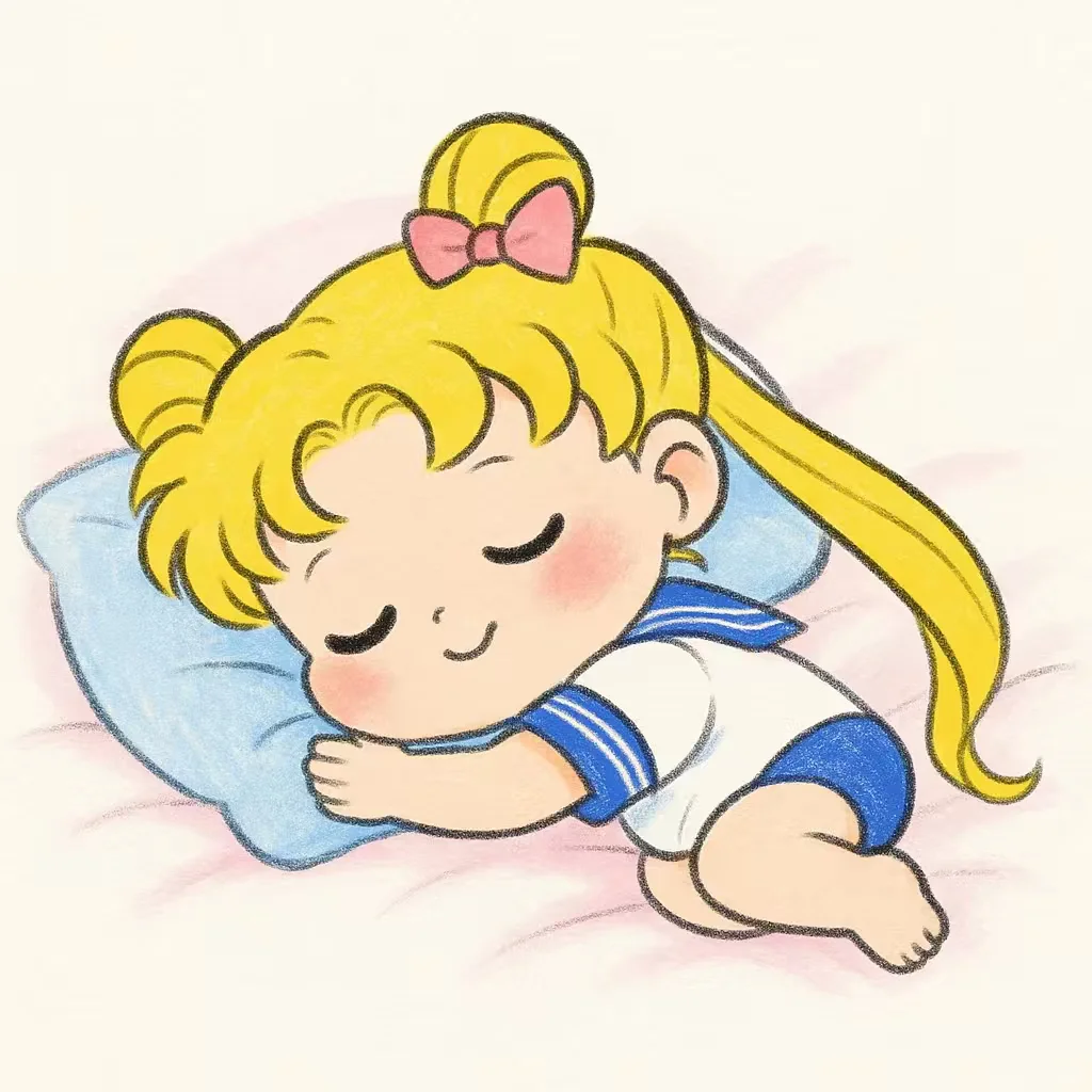 软萌可爱美少女战士头像～