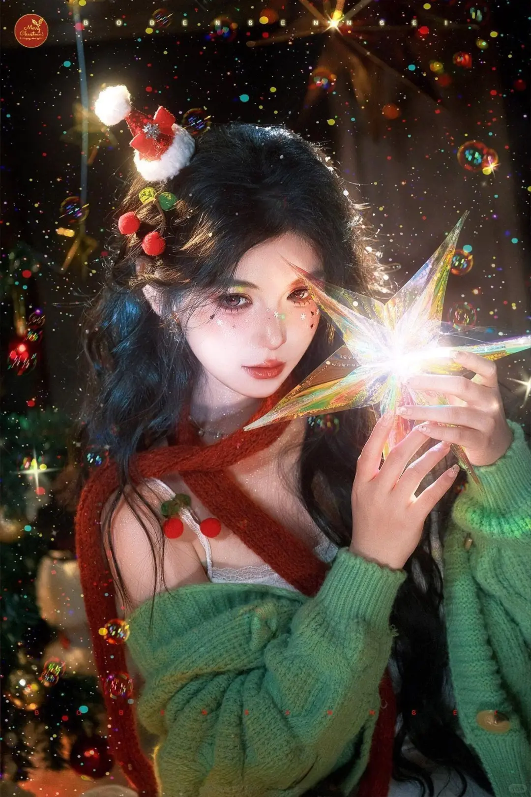 无锡✨blingbling的圣诞写真🎄我先拍啦！