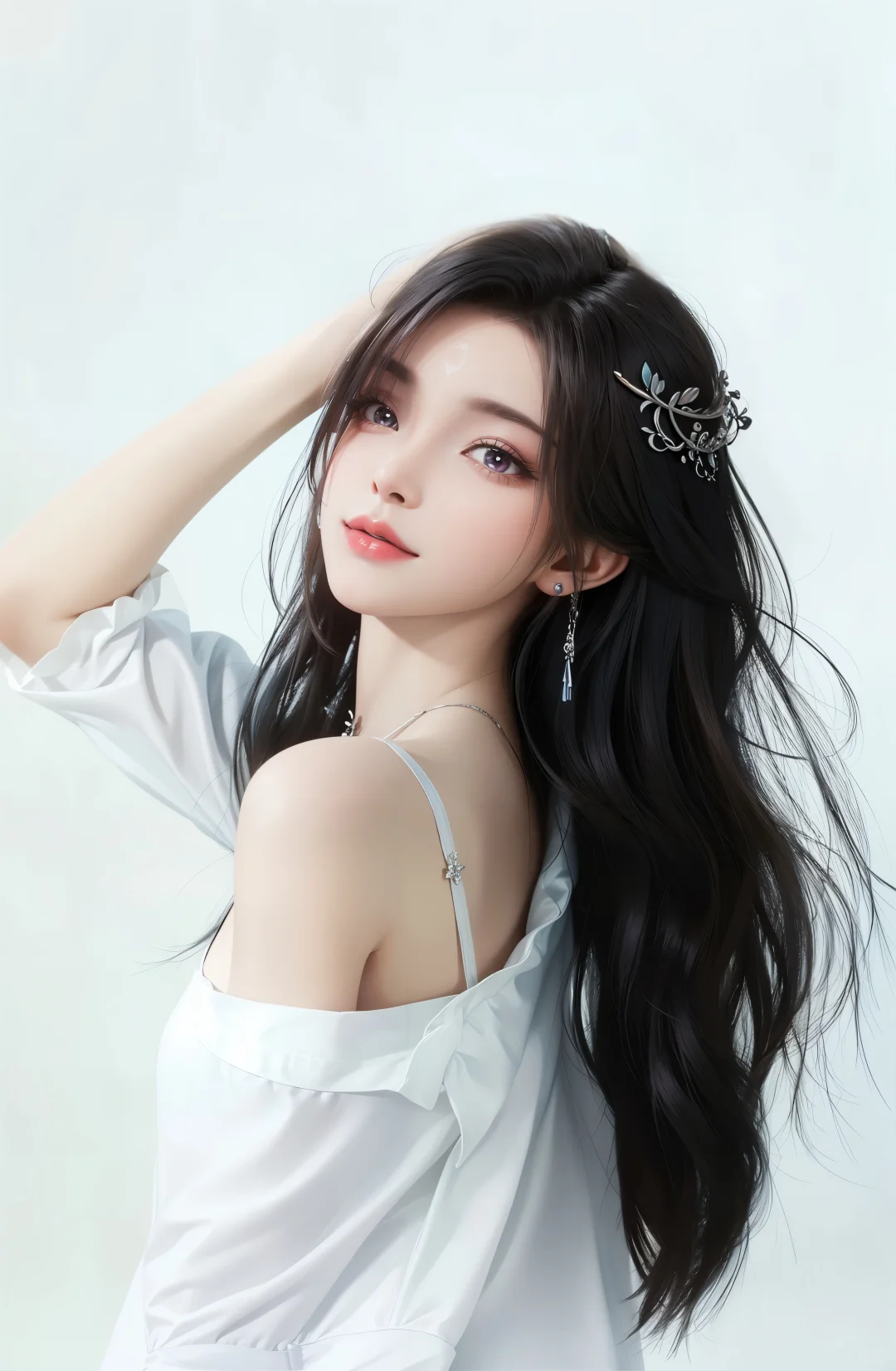 诛仙陆雪琪AI高清国漫壁纸