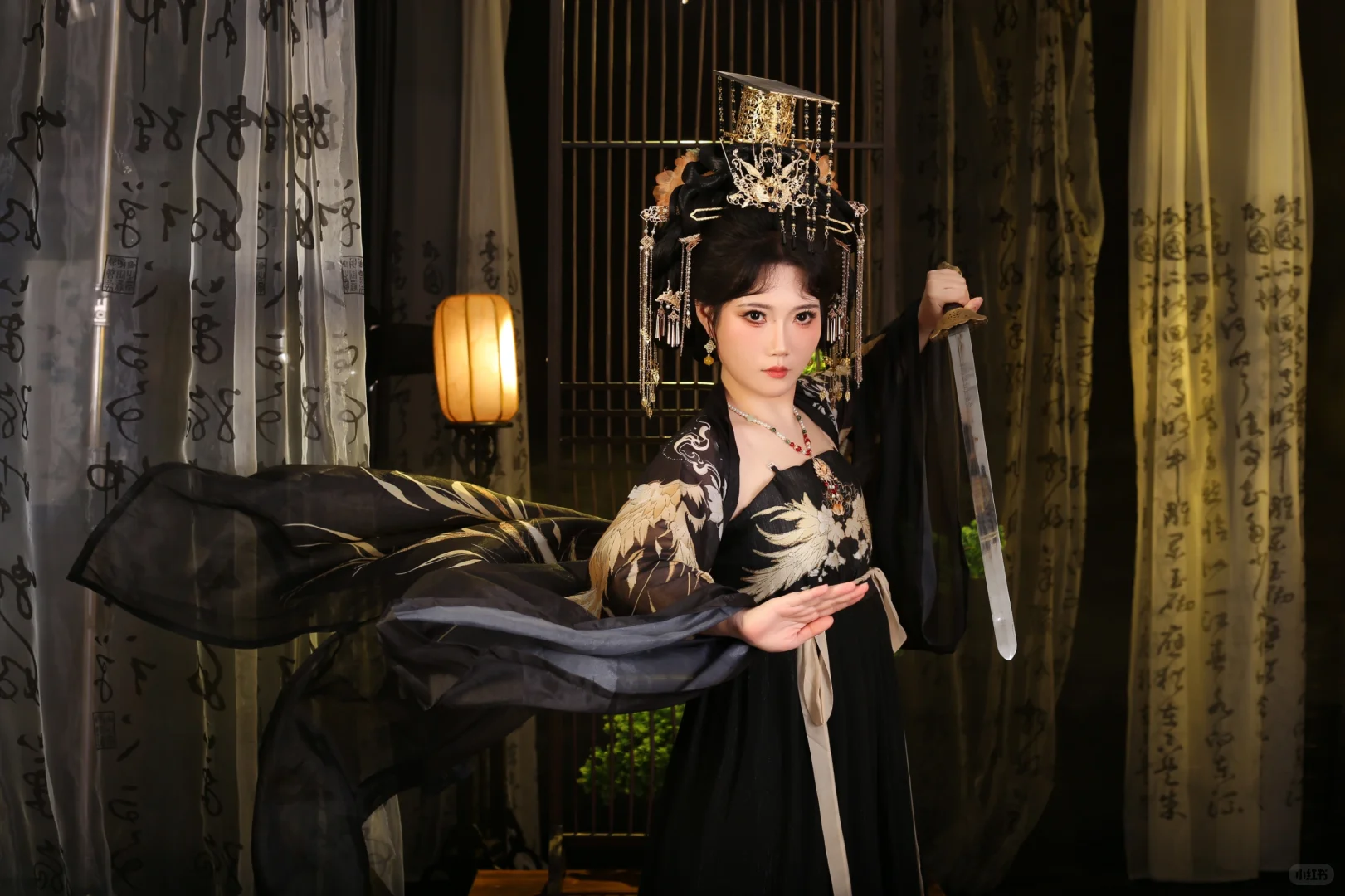 女帝汉服古装写真