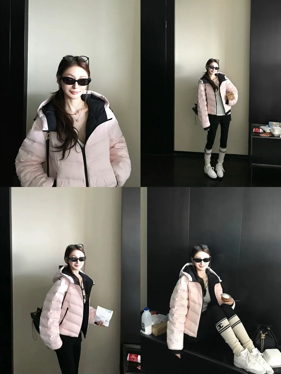 韩女的冬日穿搭！🔥这件羽绒服真的好甜呀！