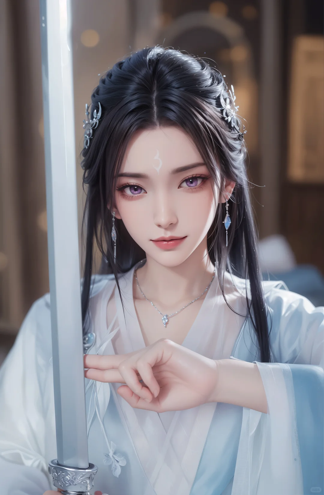 诛仙陆雪琪AI高清国漫壁纸