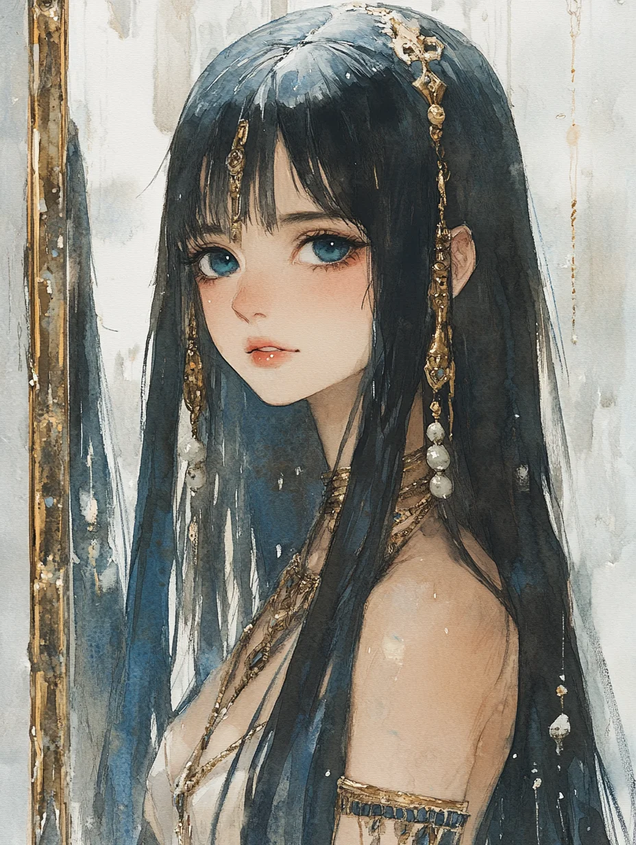 AI 服设| 𓃭 Nefertiti Energy 千年之美