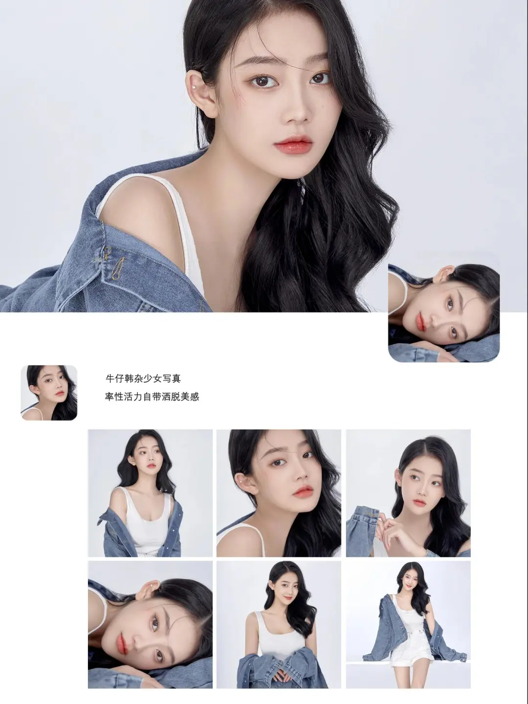 在上海 | 挖到宝了✔️9组肖像写真合集‼️