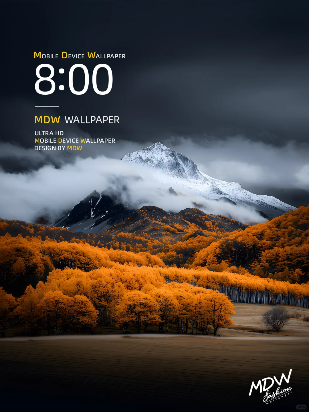 6K通用高清壁纸｜秋日的旷野｜459