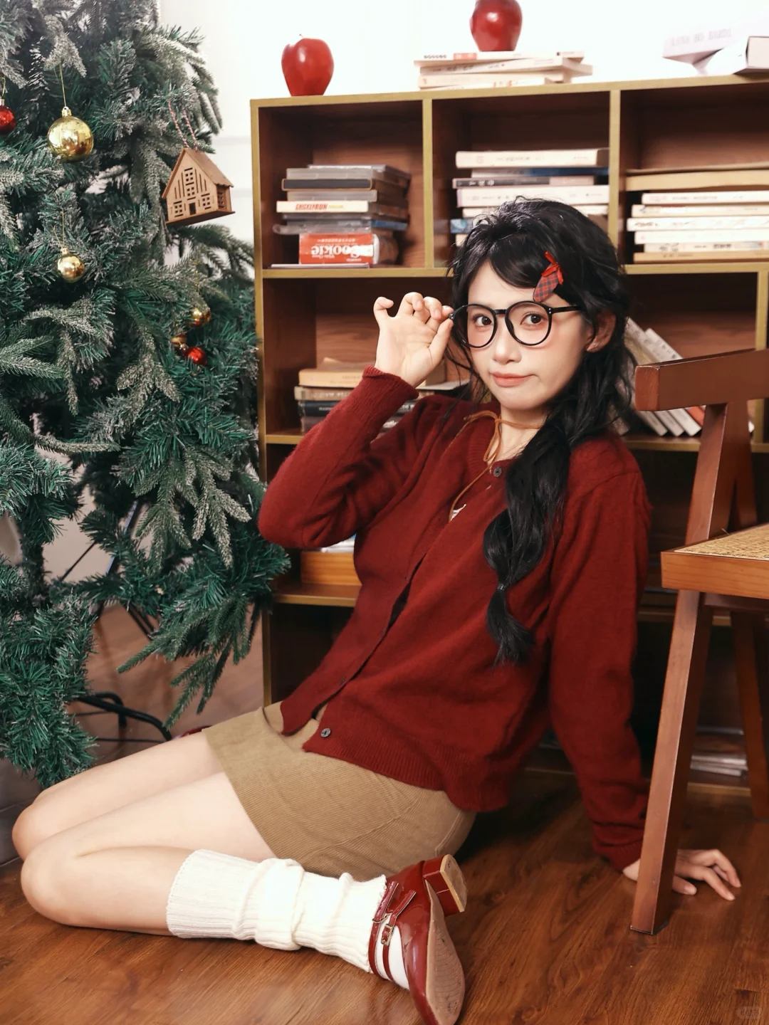 🎄已经开始期待圣诞啦｜圣诞写真