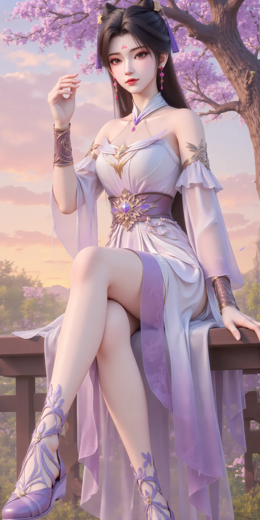 国漫女神《神墓》梦可儿 小娘皮