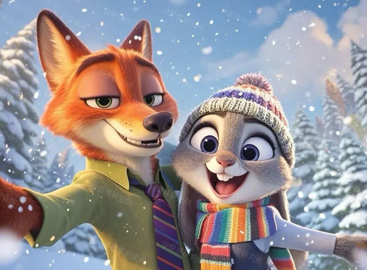 wallpaper 疯狂动物城2壁纸