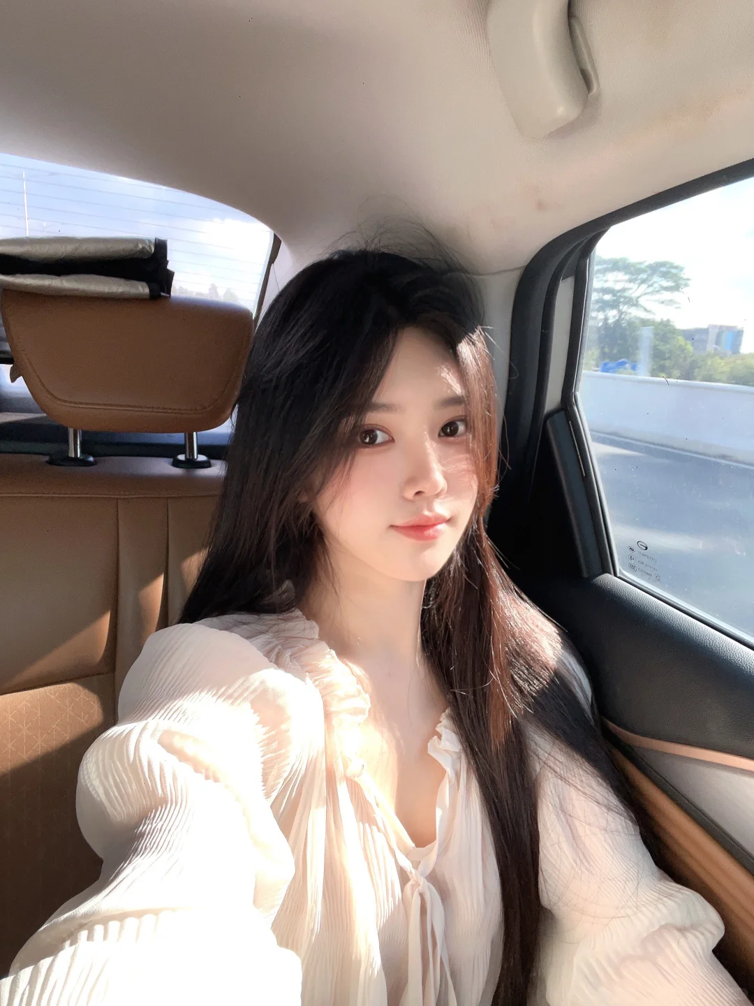 天气好氛围感拉满🚗️