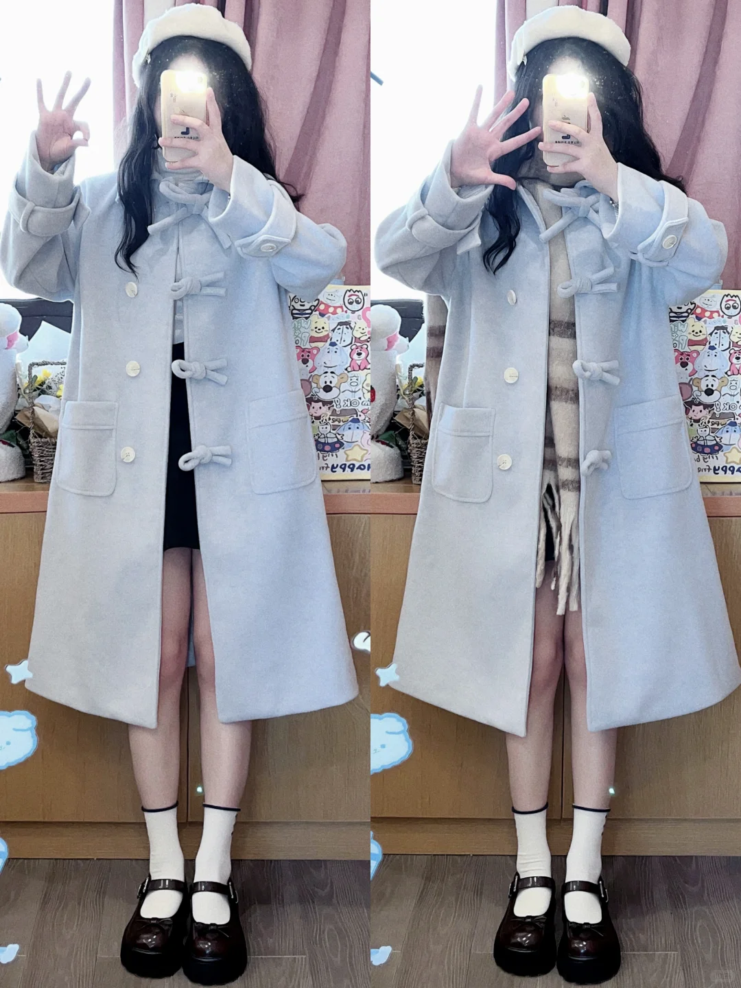 OOTD｜胶片日常🎞️敲甜敲温柔韩剧女主啦！