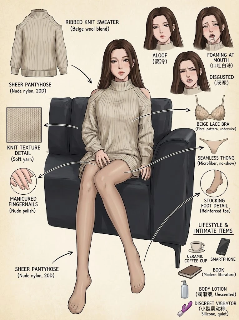 AI眼中的美女穿搭，好有趣