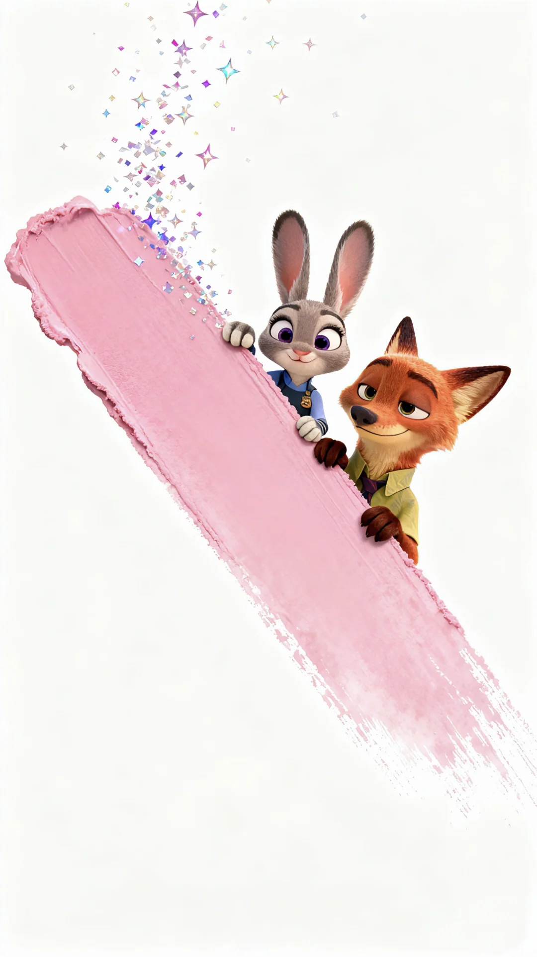 朱迪和尼克，你俩太有爱了吧～