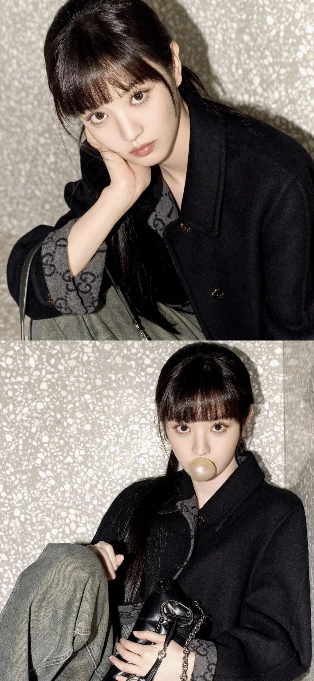 田曦薇绝美拼接壁纸