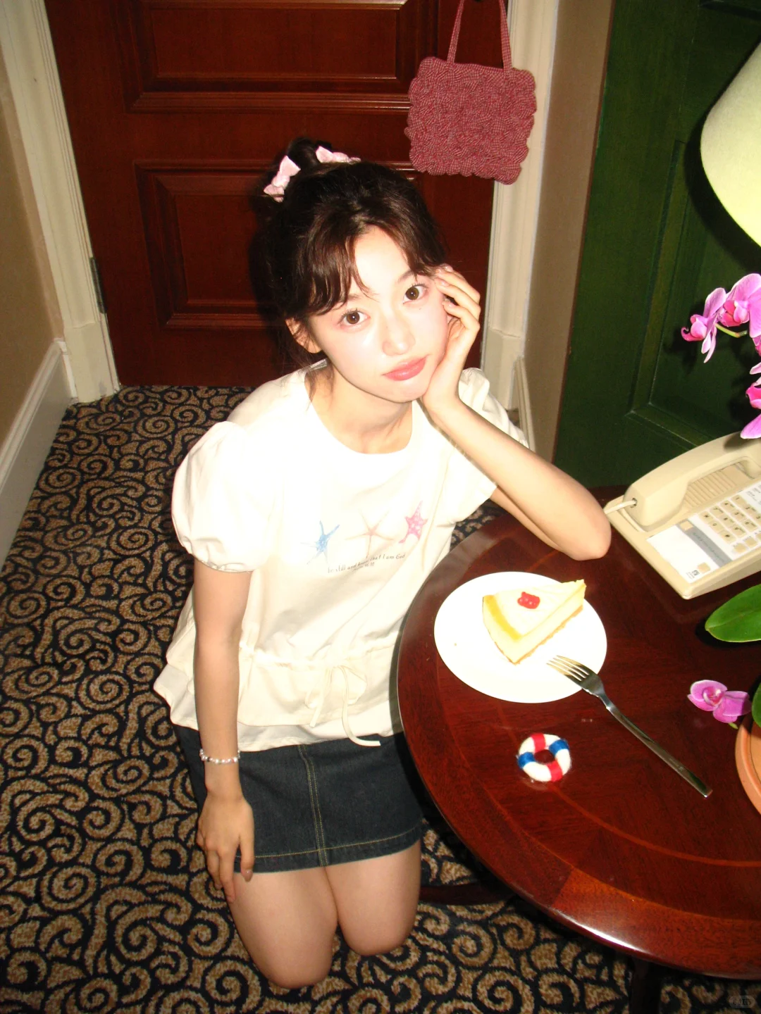 古早感甜妹🍓ccd花絮～𖠚ᐝ