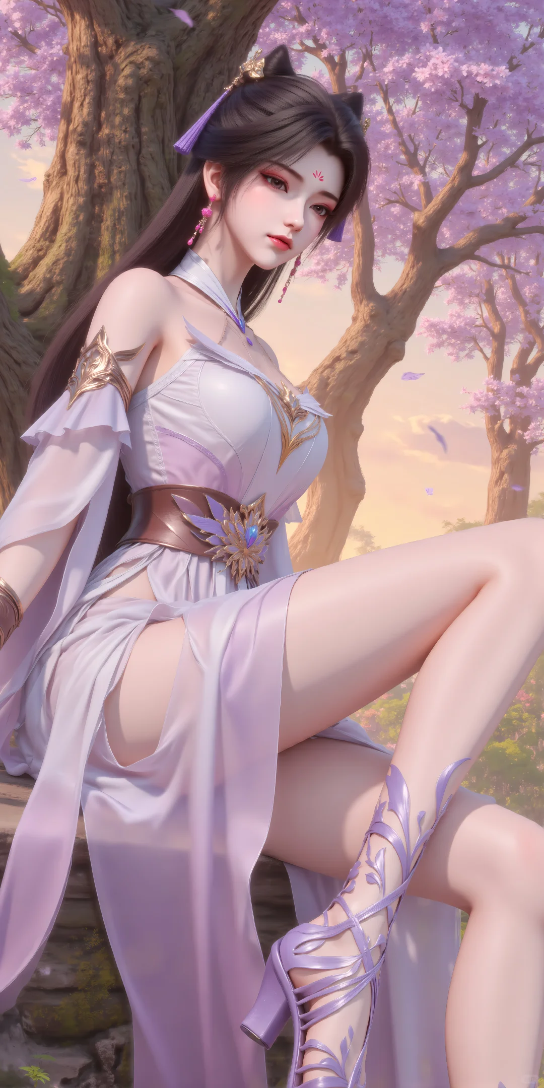 国漫女神《神墓》梦可儿 小娘皮