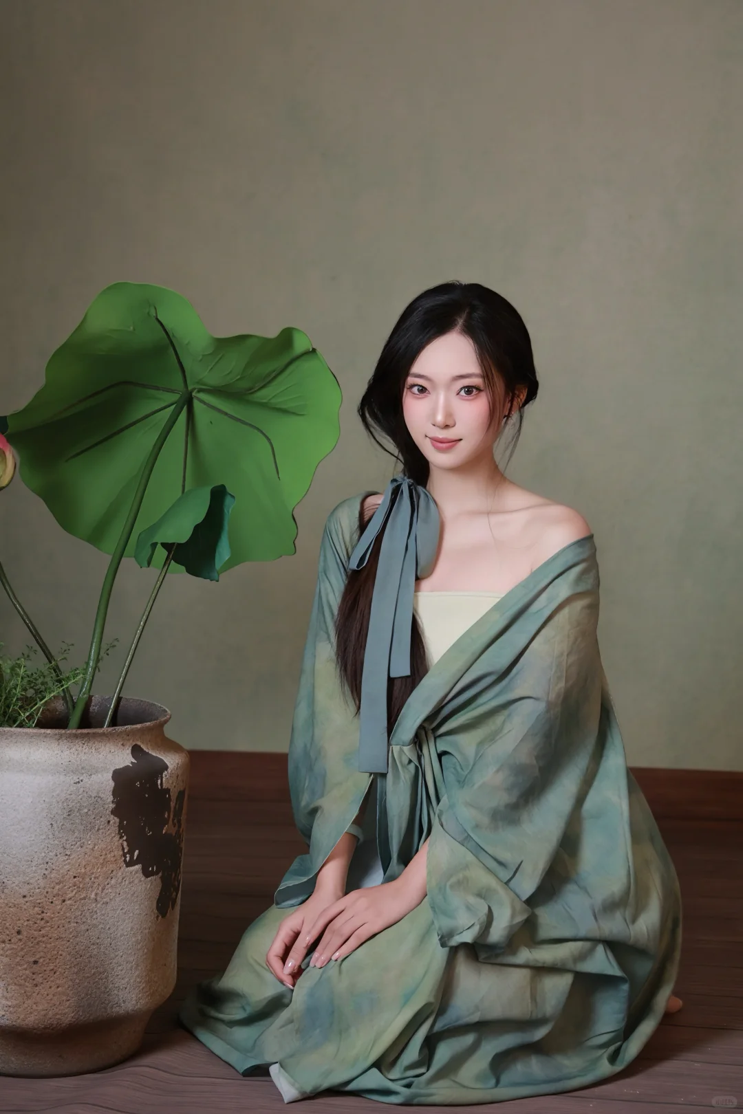 这模特也太绝啦！！！