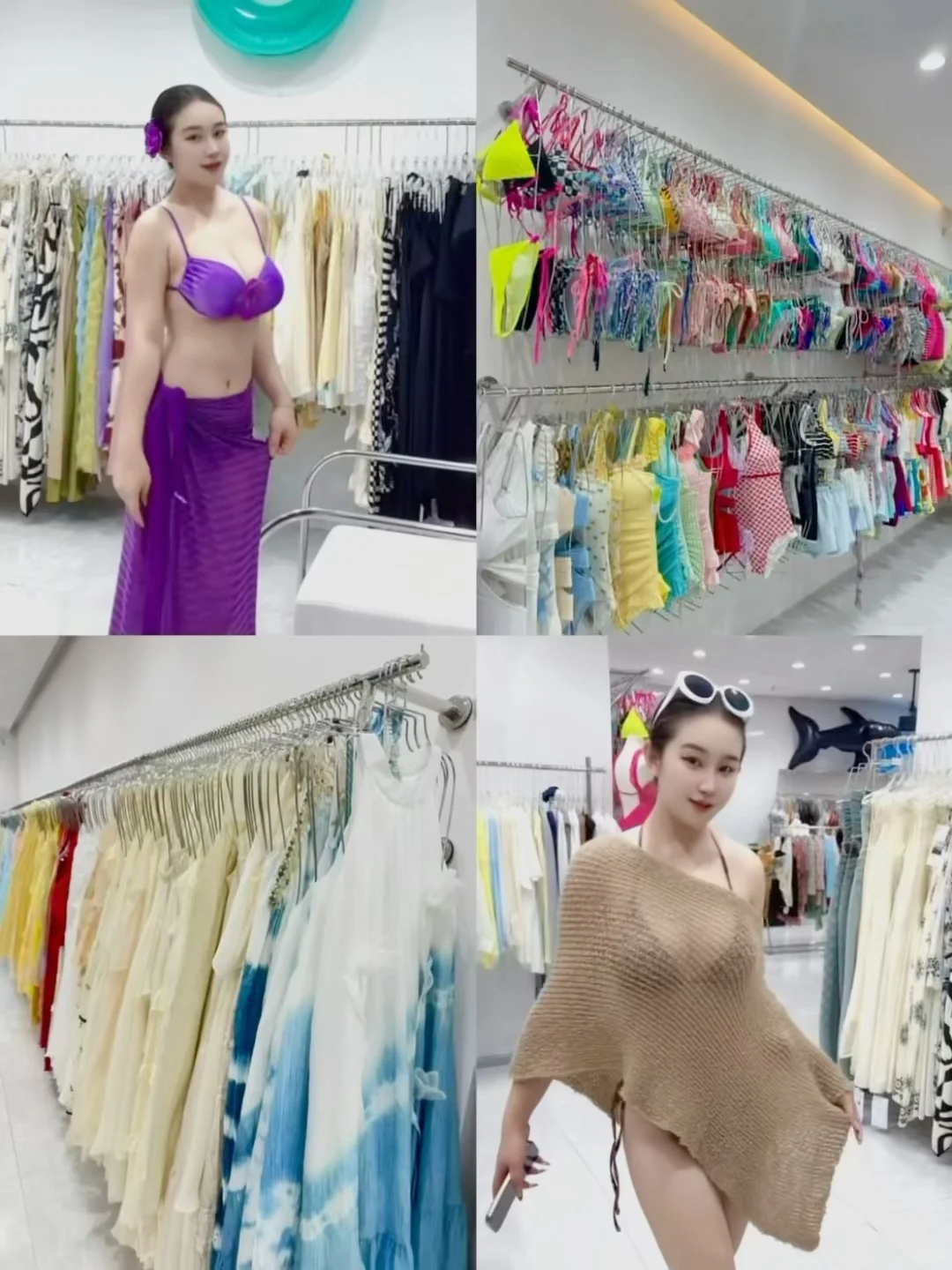 在三亚！穿这套去温泉♨️不要太哇塞！