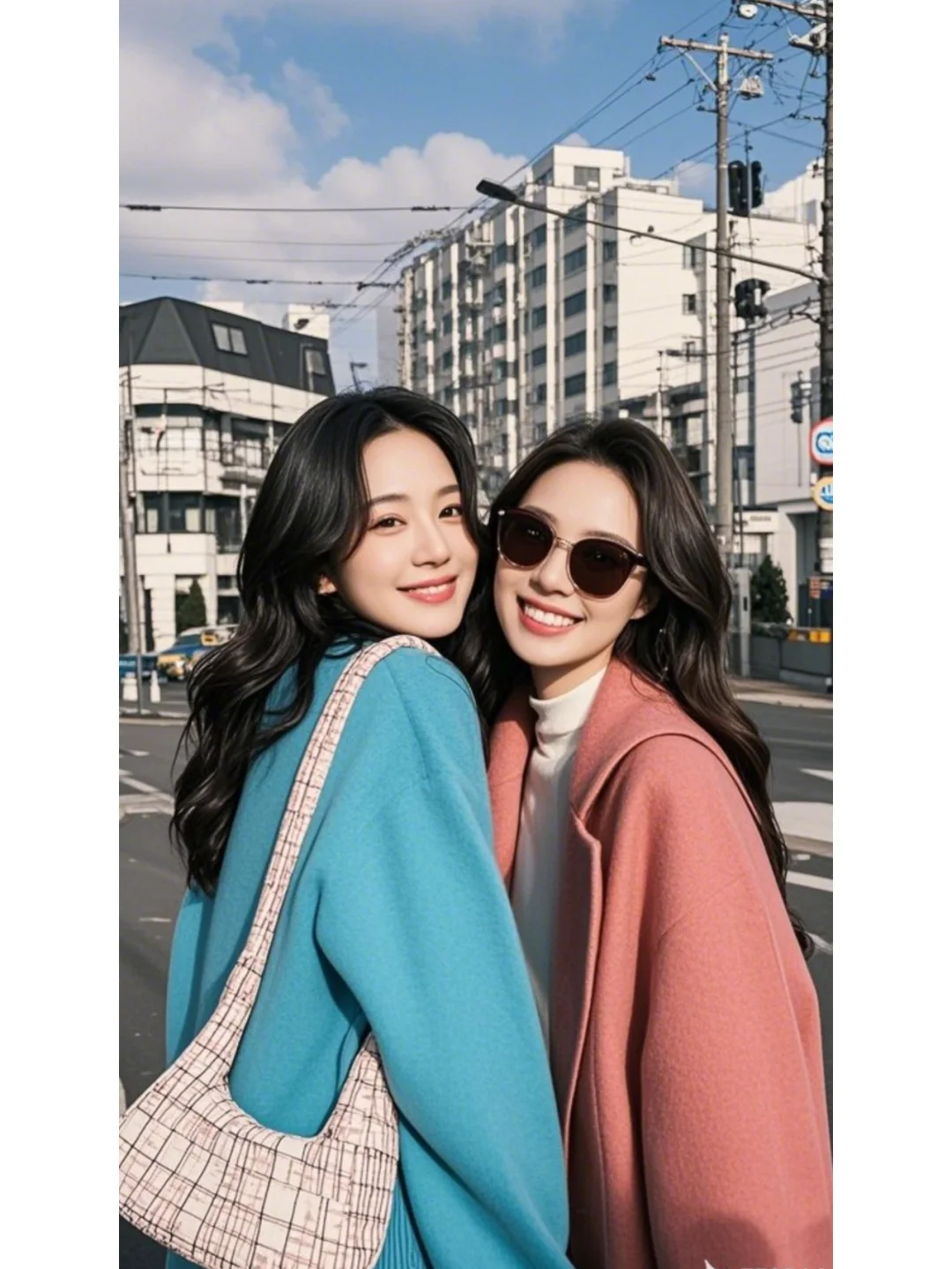 女生必看冬日韩系穿搭💯打造高级感氛围美