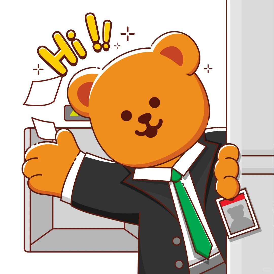 人！请来！wiggle熊主理表情包正式上线啦！