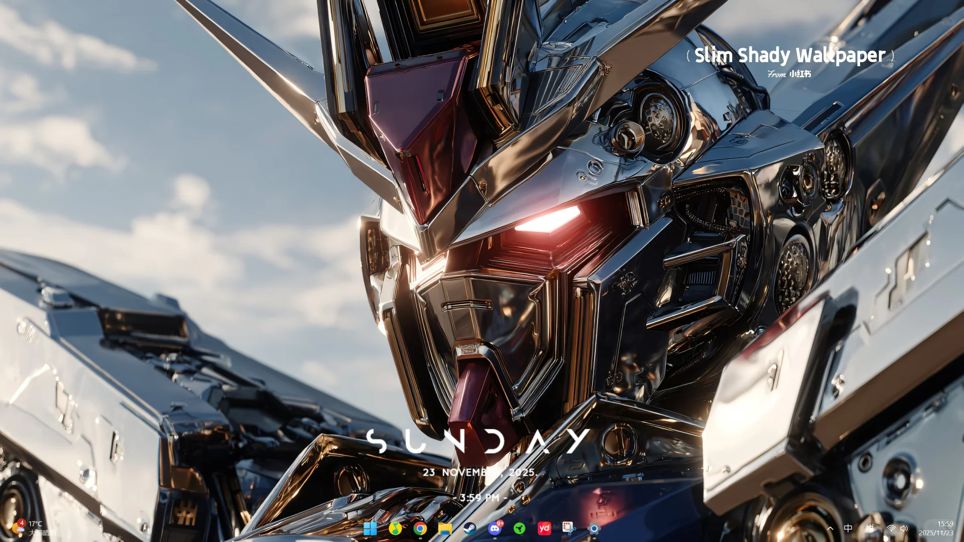 钛金属 高达｜4K电脑壁纸