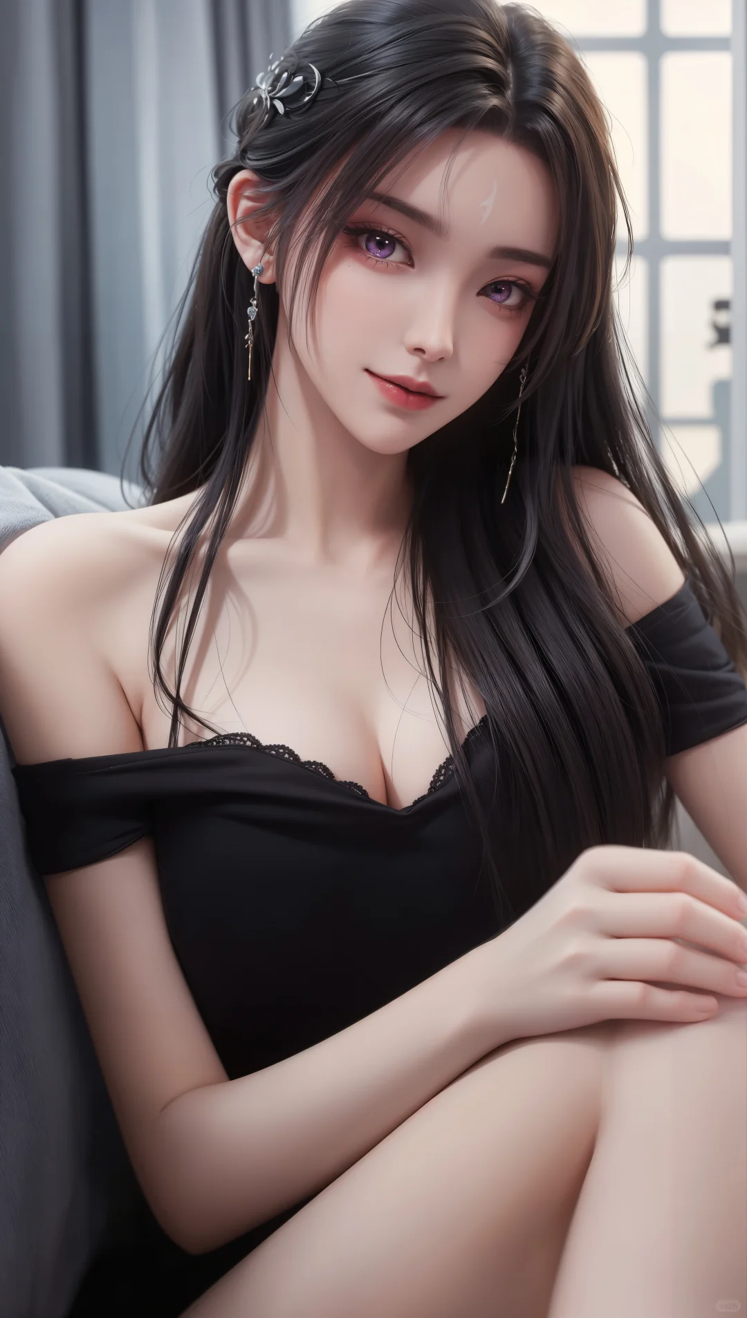 诛仙陆雪琪AI高清国漫壁纸