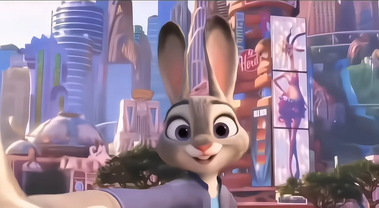 疯狂动物城的实况壁纸图来啦！！