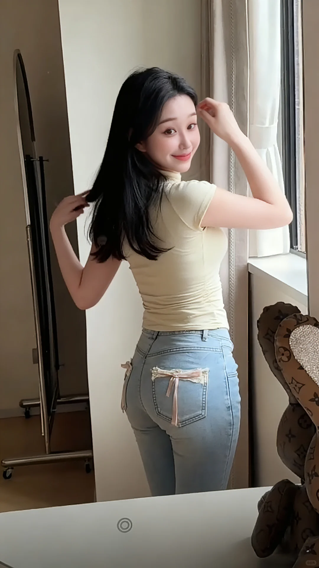 女人最喜欢自我陶醉