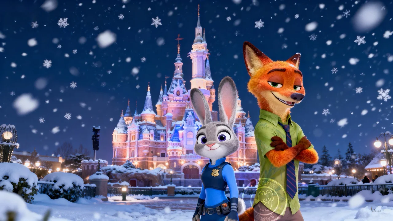 “疯狂动物城2”高清电脑壁纸