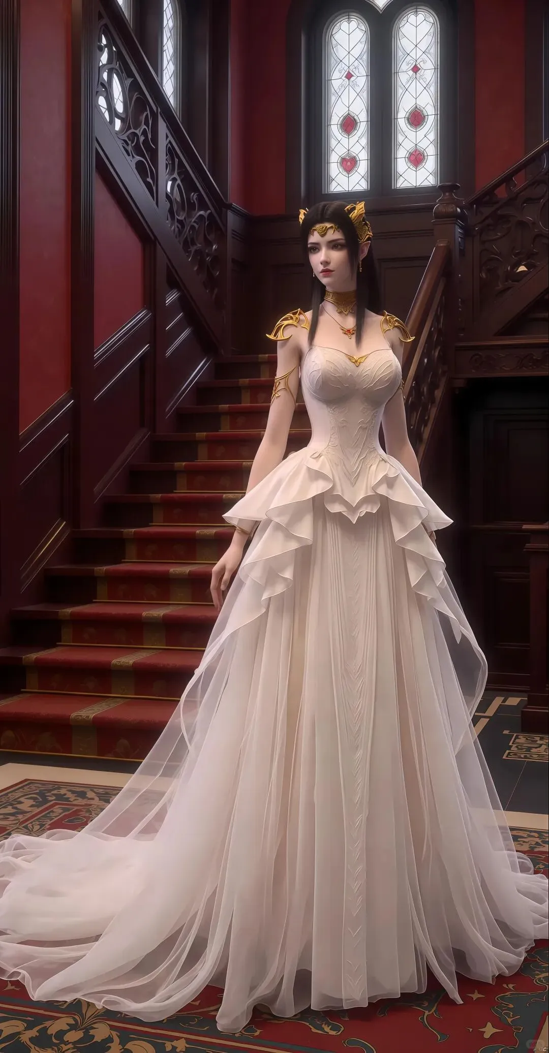 斗破苍穹#美杜莎#AI超清4K画质