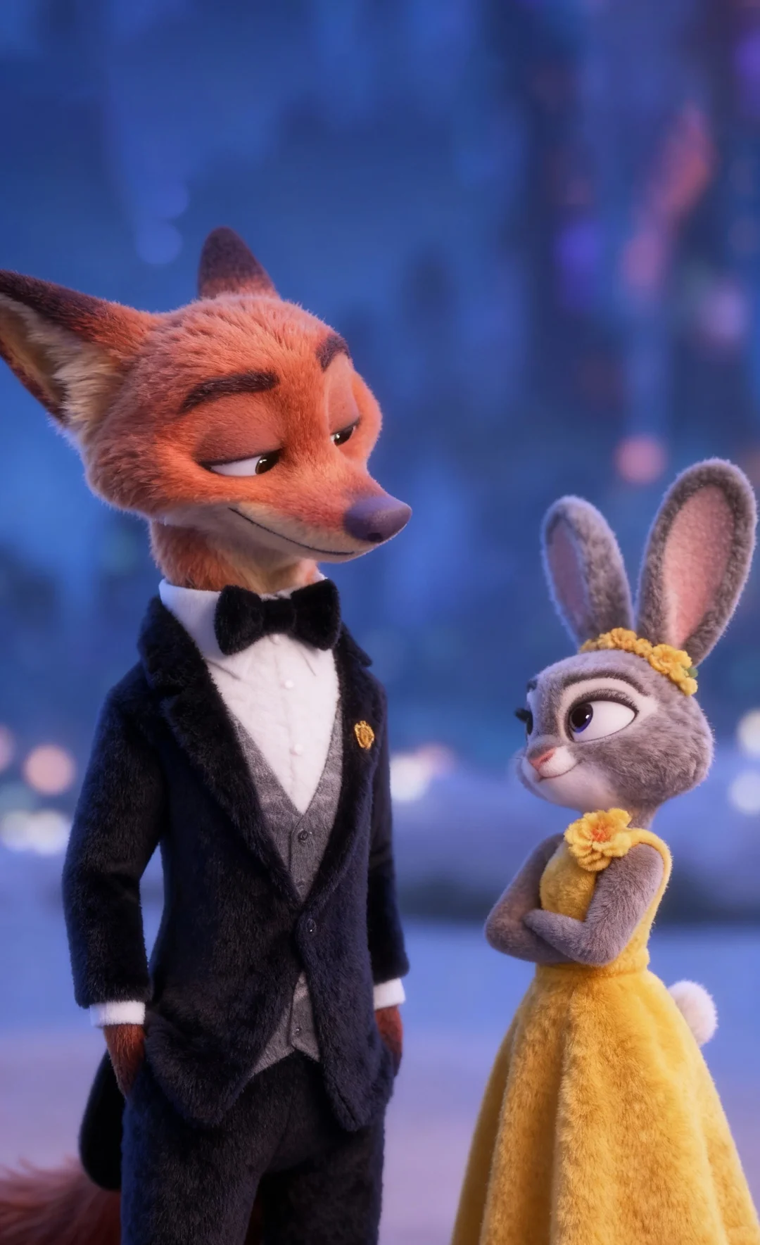 朱迪尼克也太有cp感了！壁纸来了！