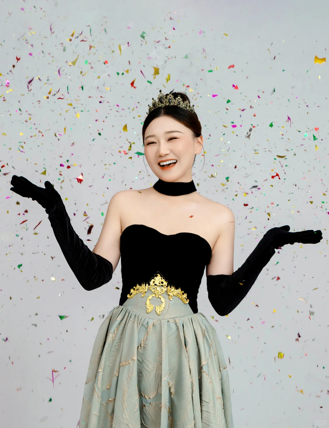 让我们祝贺这位女士🥳