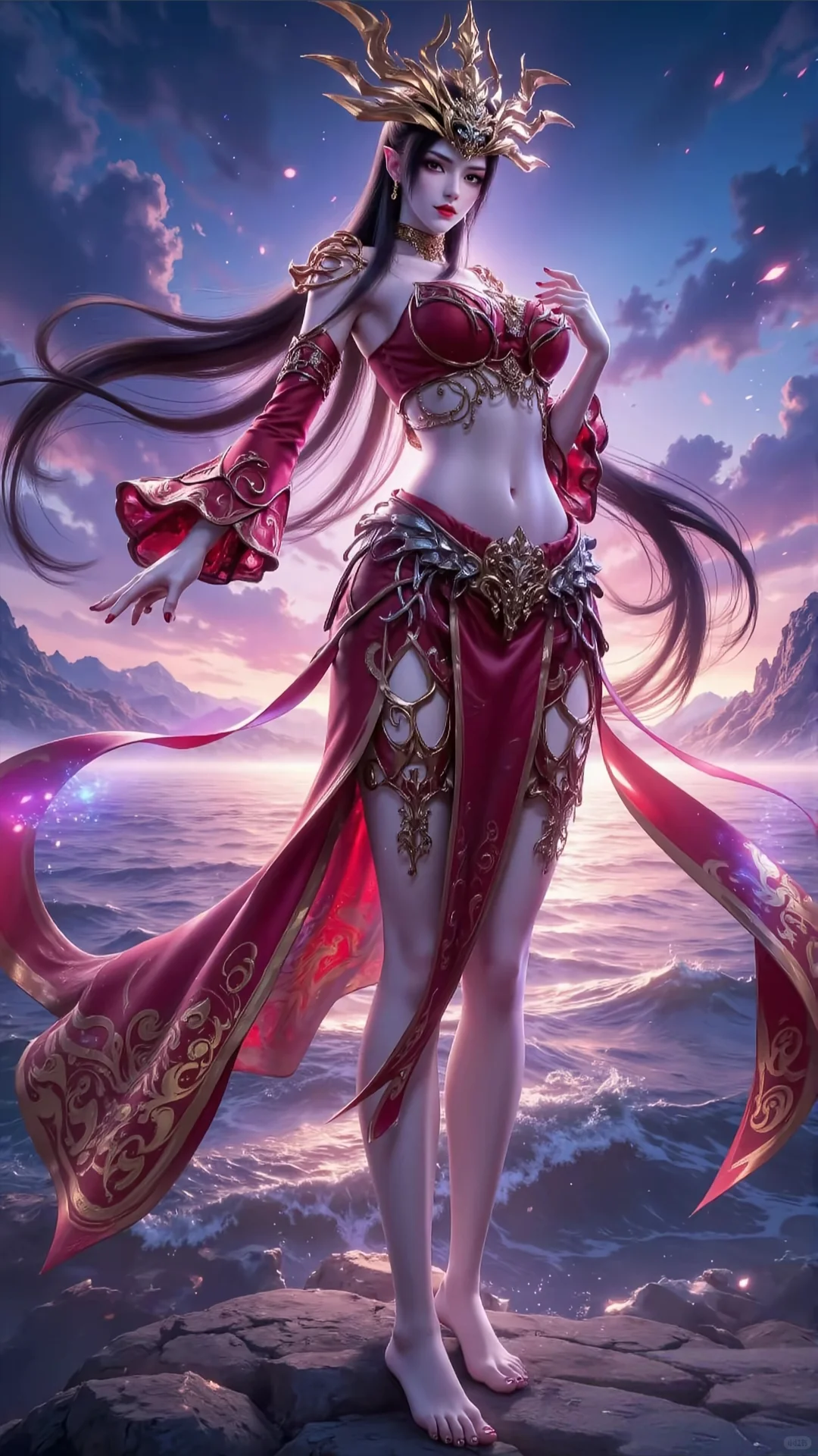 美杜莎·女王·酷飒