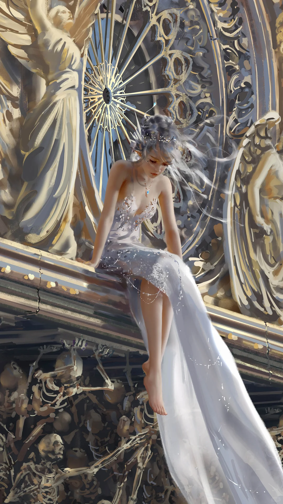 𝐒𝐡𝐚𝐫𝐞 | 画师wlop 壁纸系列（1）