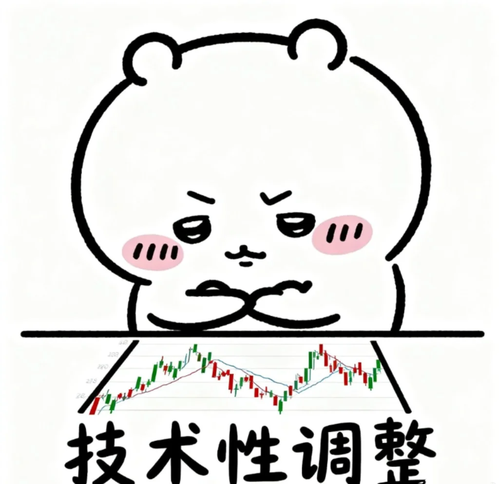 Chiikawa炒股表情包～