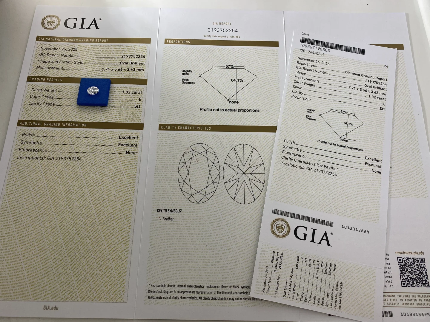 高品质椭圆形克拉钻💎💎