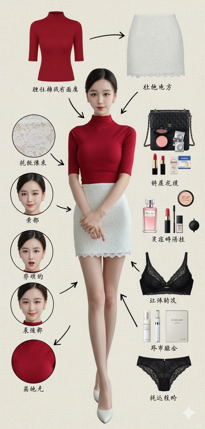 👗近期穿搭详解👠