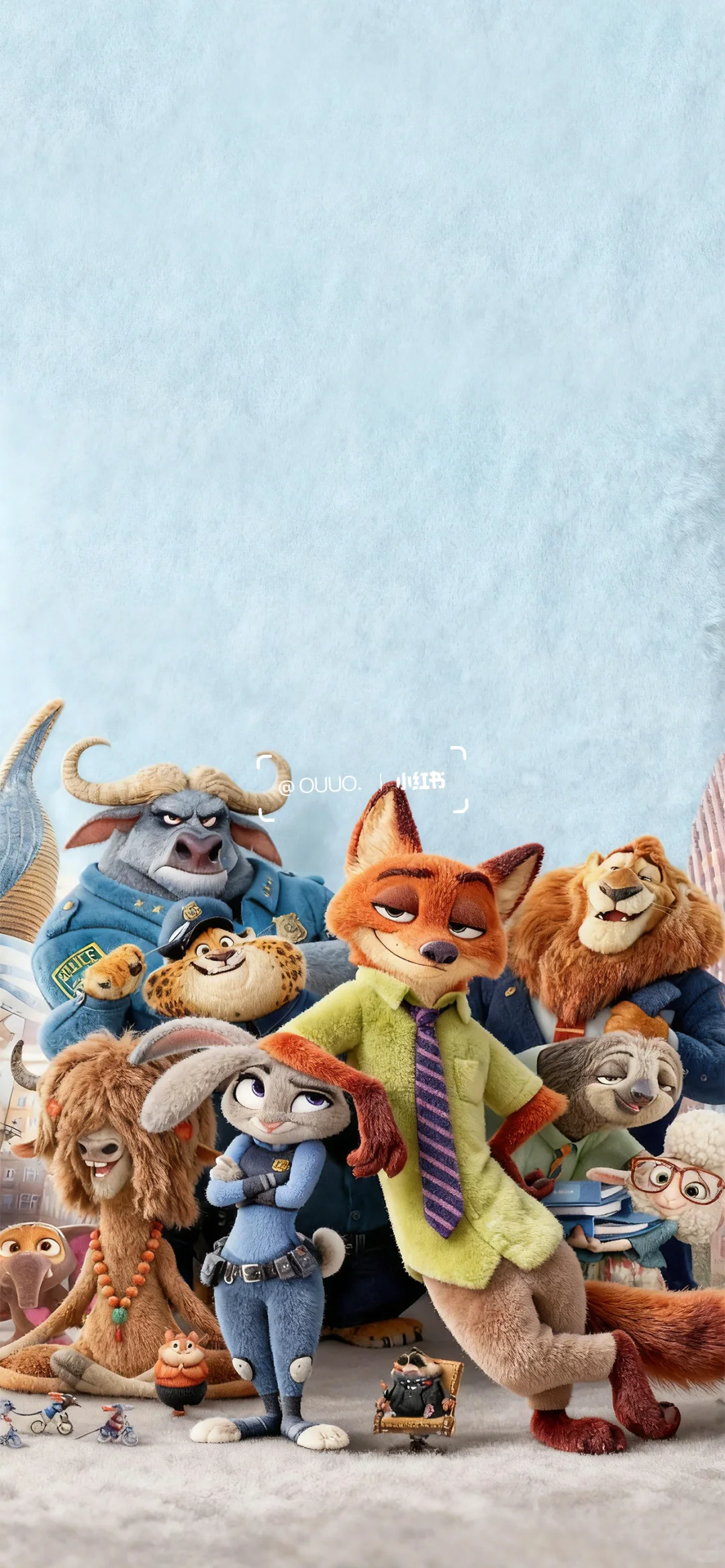 𝘄𝗮𝗹𝗹𝗽𝗮𝗽𝗲𝗿｜疯狂动物城毛茸壁纸🐰