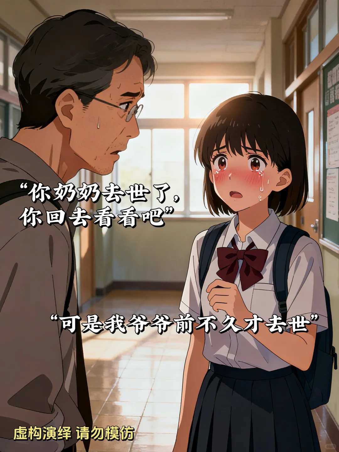 但是最后幸好她去了！