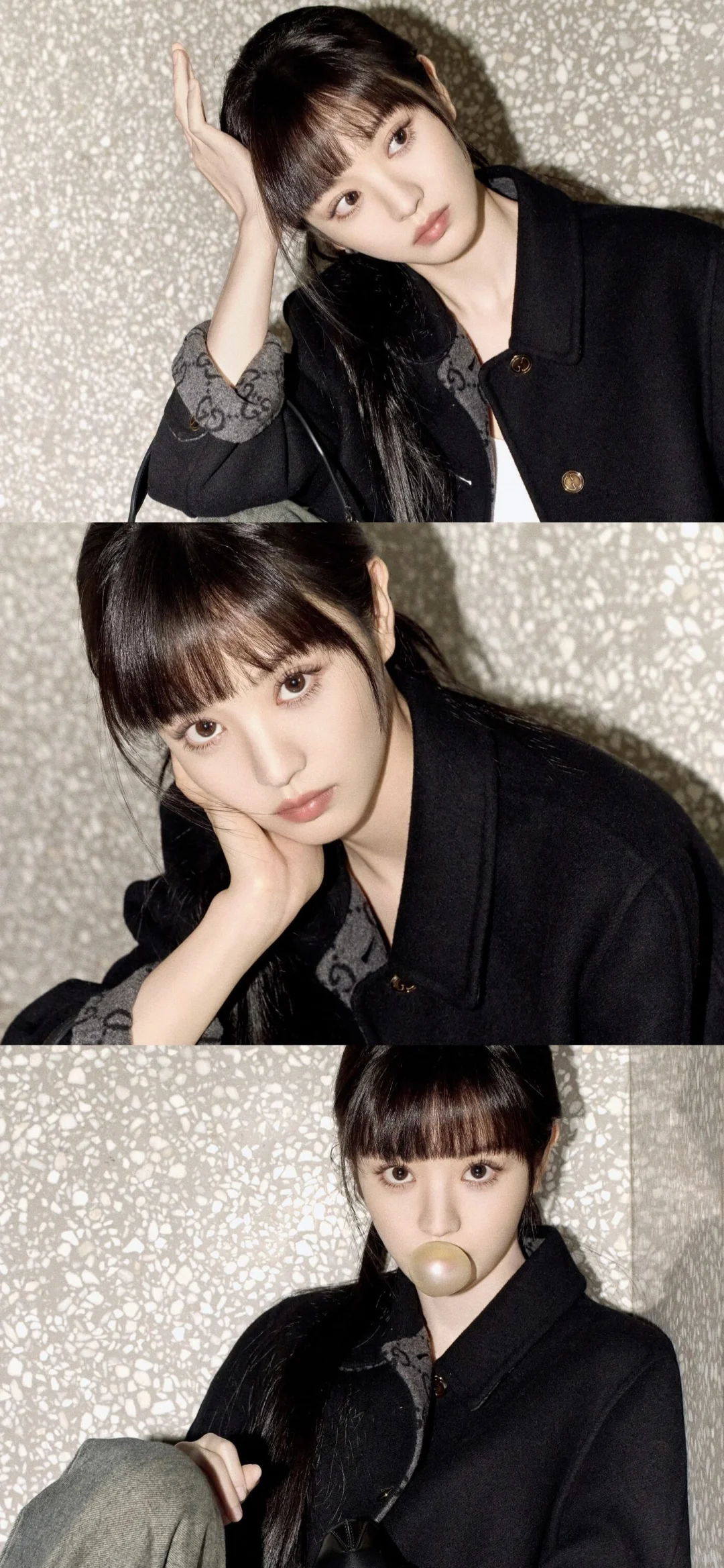 田曦薇绝美拼接壁纸